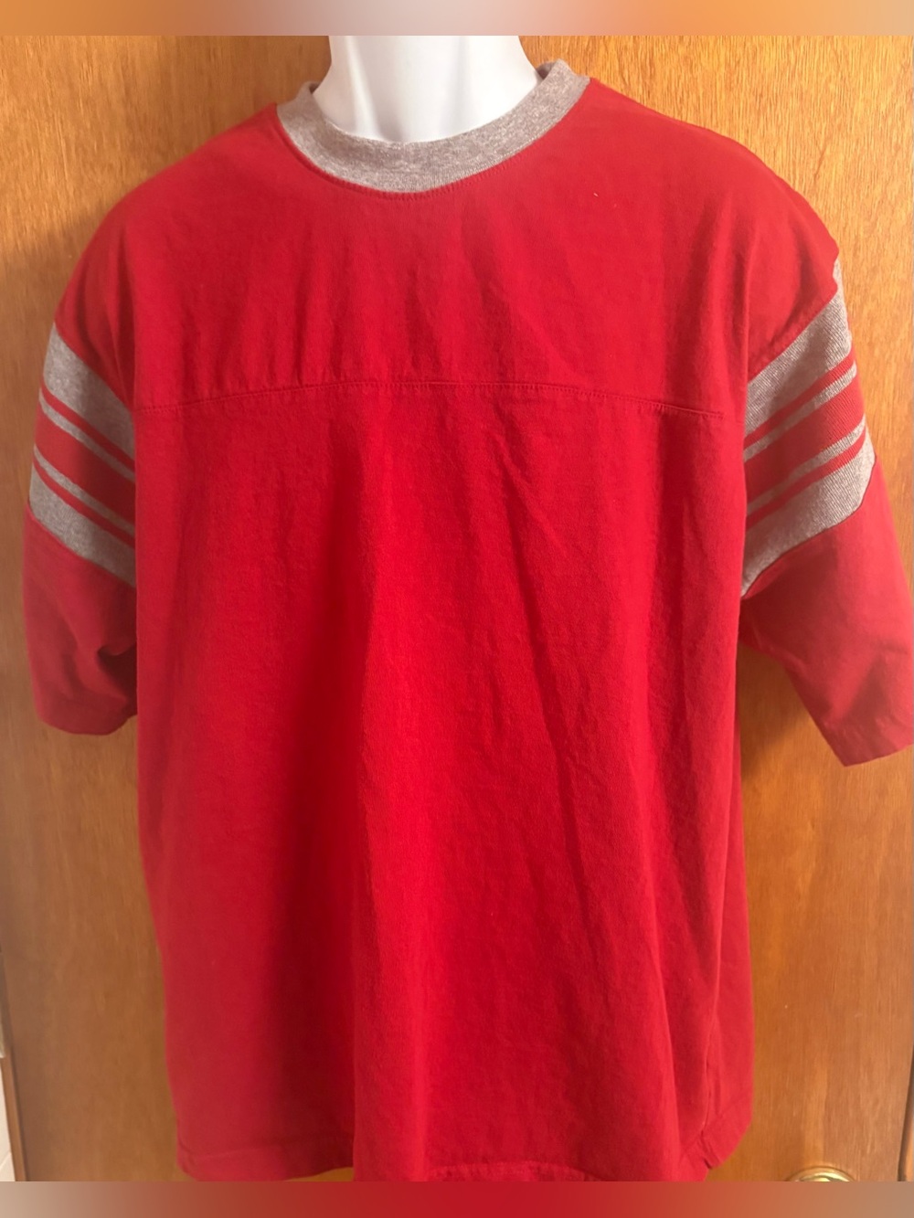 Vintage Route 66 Authentic Short Sleeve Pullover Shirt Sz.XL